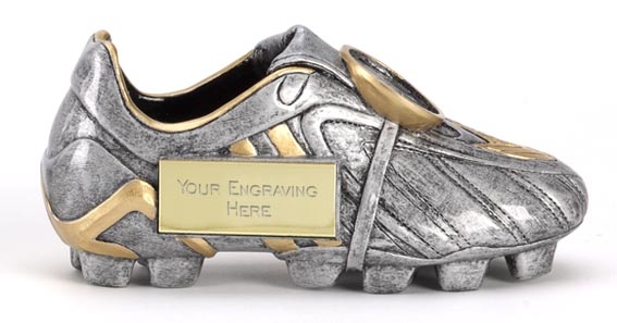 A1305S Silver Premier Football Boot