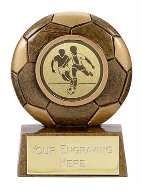 A1339 Resin Mini Football Trophy