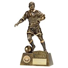 MAN OF THE MATCH PACK OF 15 FOOTBALL TROPHIES 12cm RF20189A B33 