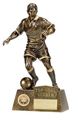 A1090C-01 Top Goal Scorer Football Trophy