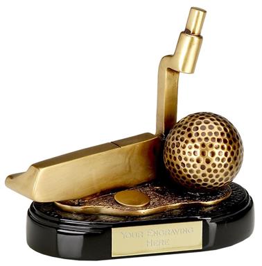 A1176 Golf Putter Trophy