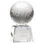 OK009C Optical Crystal Golf Ball Trophy Award thumbnail