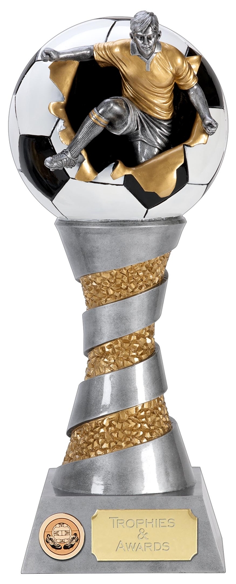 XP021X 2D XL Football Trophy