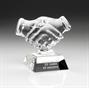 JB500 Glass Handshake Award thumbnail
