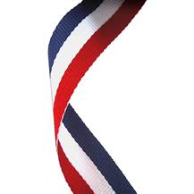 Red White and Blue Ribbons MR001