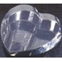 Optical Crystal Heart Paperweight