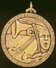 Hot Stamped Bronze Medal - Classical Music