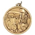 Hot Stamped Bronze Medal - Photography