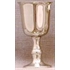 Plain Goblet Chalice made from Pewter