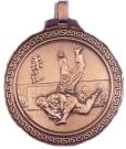 Faceted Medal - Judo Tournament