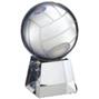 Optical Crystal Volleyball with Clear Base thumbnail