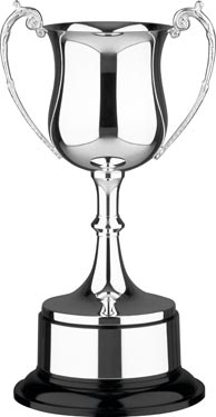 British Handmade Silver Plated Cup - 'Georgian'