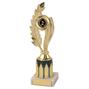 AT98C Gold Holder On Gold/Blue Riser Trophy 216mm thumbnail