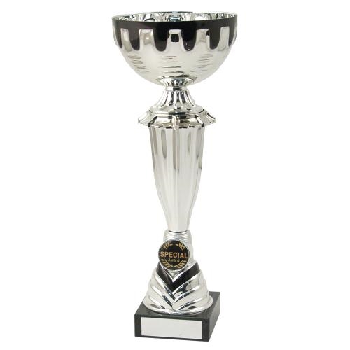 JR22-CT27 Silver/Black Bowl Trophy 