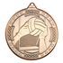 M85BZ Gaelic Football Celtic Medal 