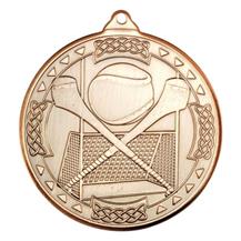 M86BZ Hurling Celtic Medal 