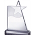 Superb Optical Crystal Waving Star Award