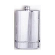 Irish Pewter Hip Flask with Celtic Band