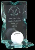 Copinsay Ball Trophy - Glass - Golf - A perfect Hole in One Award!