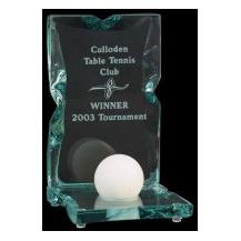 Copinsay Ball Trophy - Glass - Table Tennis