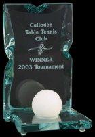Copinsay Ball Trophy - Glass - Table Tennis