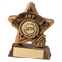 JR44-RF405 Bronze/Gold Art Mini Star Trophy