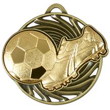 AM921G Vortex Football Medal (N)