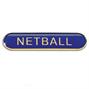 SB054B Netball Bar Badge thumbnail