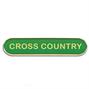 SB053G BarBadge Cross Country Green (N) thumbnail