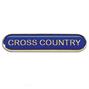 SB053B Cross Country Bar Badge thumbnail