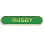 SB052G BarBadge Rugby Green (N) thumbnail