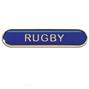 SB052B Rugby Bar Badge thumbnail