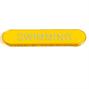 SB050Y BarBadge Swimming Yellow (N) thumbnail