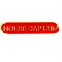 SB034R BarBadge House Captain Red thumbnail