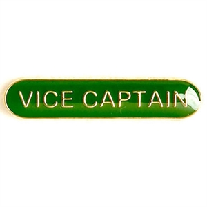 Form Captain Enamelled Bar School Badge University Red Blue Green Yellow SB16114 