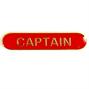 SB032R BarBadge Captain Red thumbnail