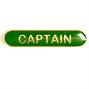 SB032G BarBadge Captain Green thumbnail