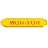 SB031Y BarBadge Monitor Yellow