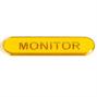 SB031Y BarBadge Monitor Yellow thumbnail
