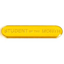 SB024Y BarBadge Student Of The Month