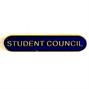 SB022B School Council Bar Badge thumbnail