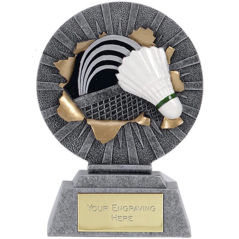 XP079AA Mini X-Plode3 Badminton Award
