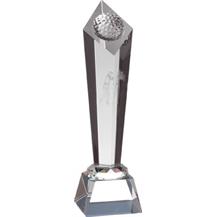 Legacy Crystal Golf Award