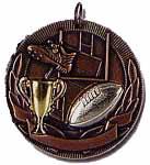 Antique Rugby Medal