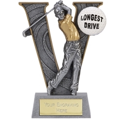 Longest Drive Golf Trophy A1567A-01