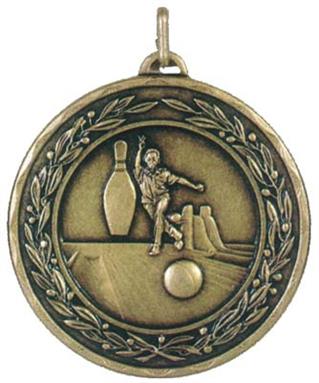 Laurel Series Economy  Medal - Tenpin