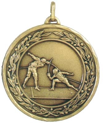 Laurel Series Economy  Medal - Fencing