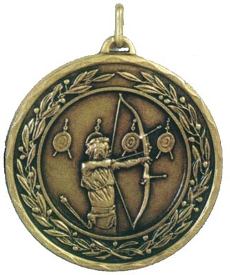 Laurel Series Economy  Medal - Archery