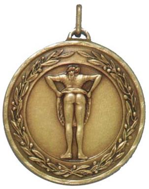 Laurel Series Economy  Medal - Bottom