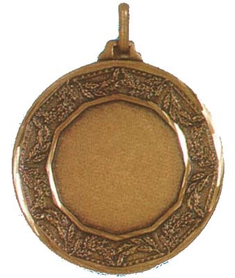 Multi Activity Faceted/Economy Medal